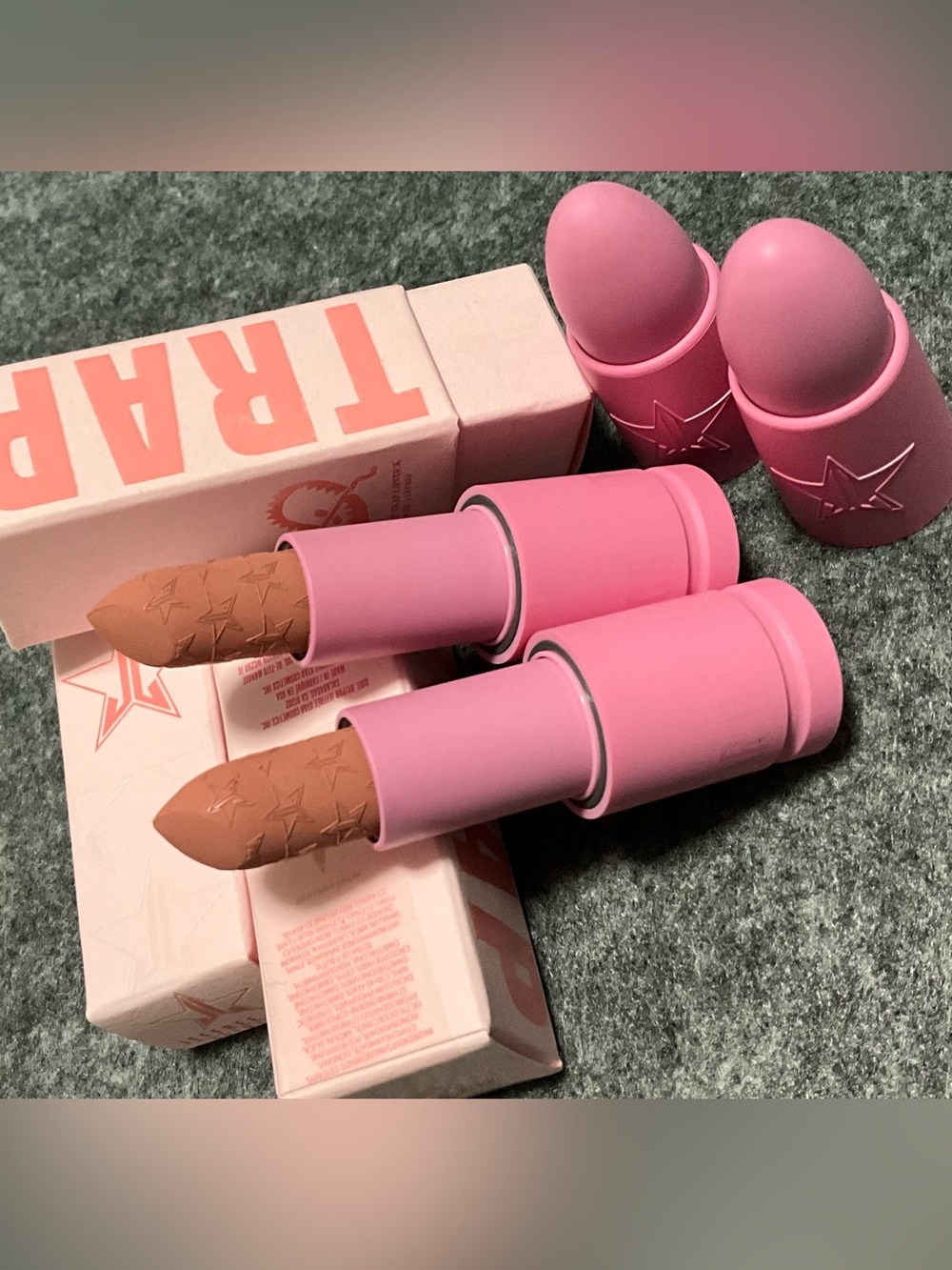 2 Jeffree star velvet trap lipstick new